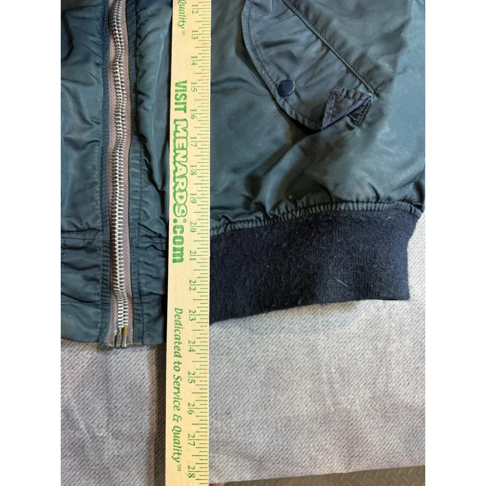 Military Surplus this jacket